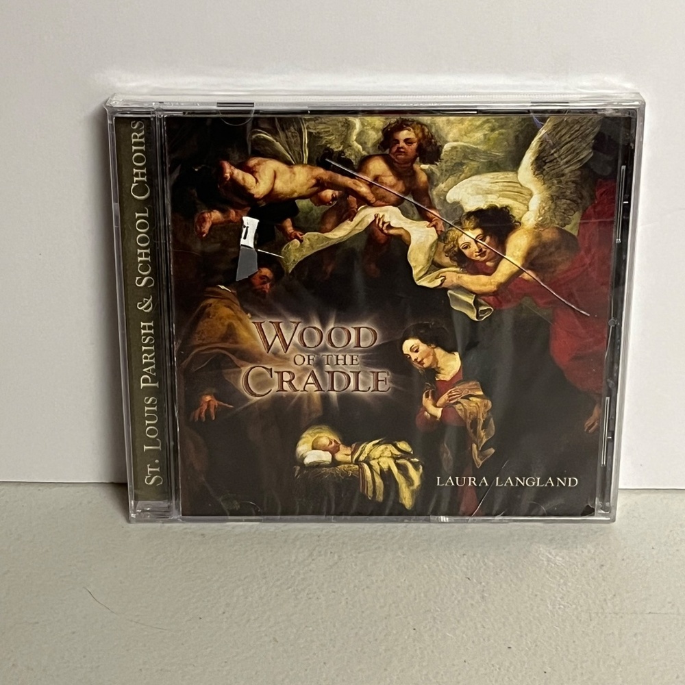 Laura Langland Wood Of The Cradle CD Christmas Holiday Music Choirs